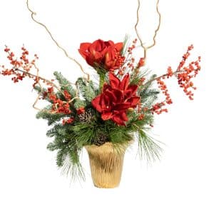 christmas arrangement for delivery in Greece