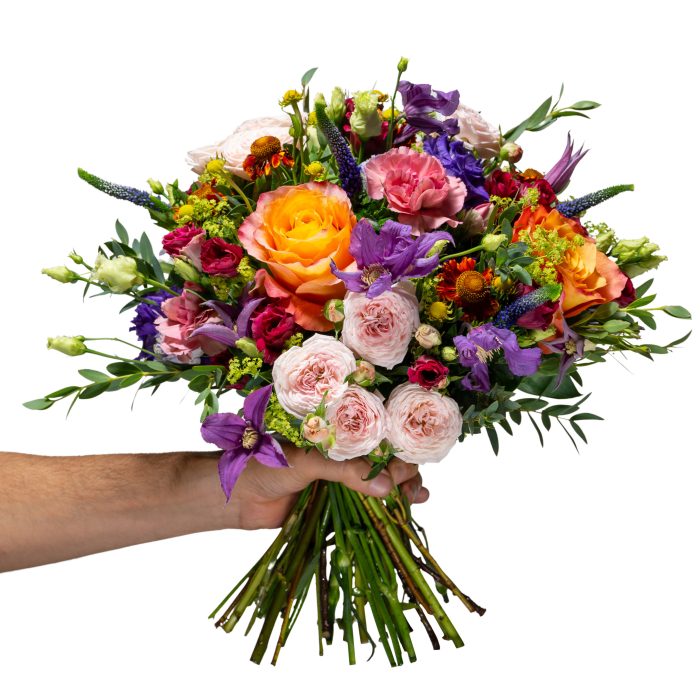 order colorful bouquet online