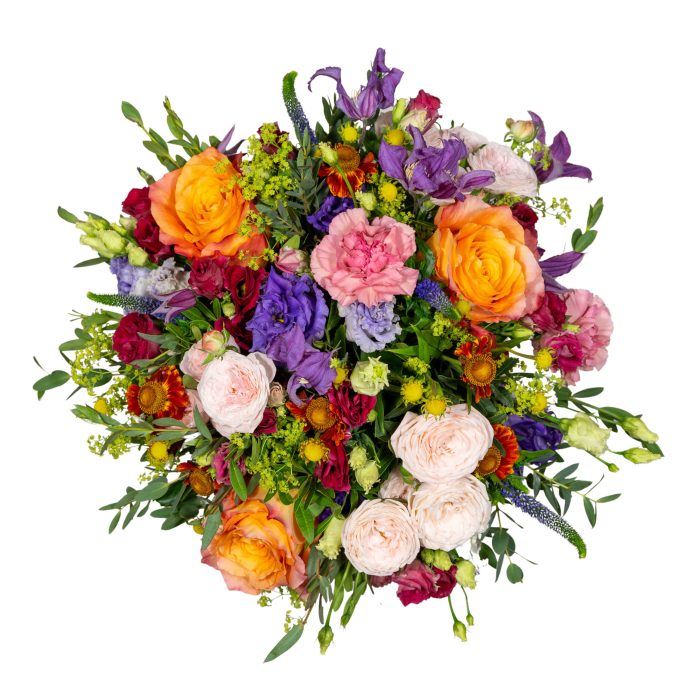 colorful bouquet online shop
