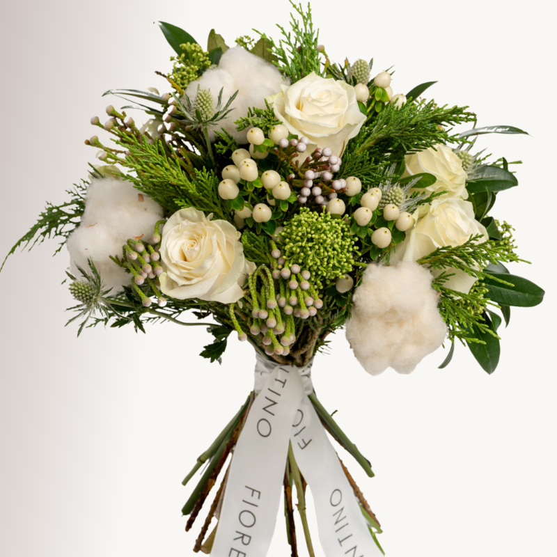 χειμωνιάτικο μπουκέτο